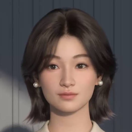 垣小康数字人形象