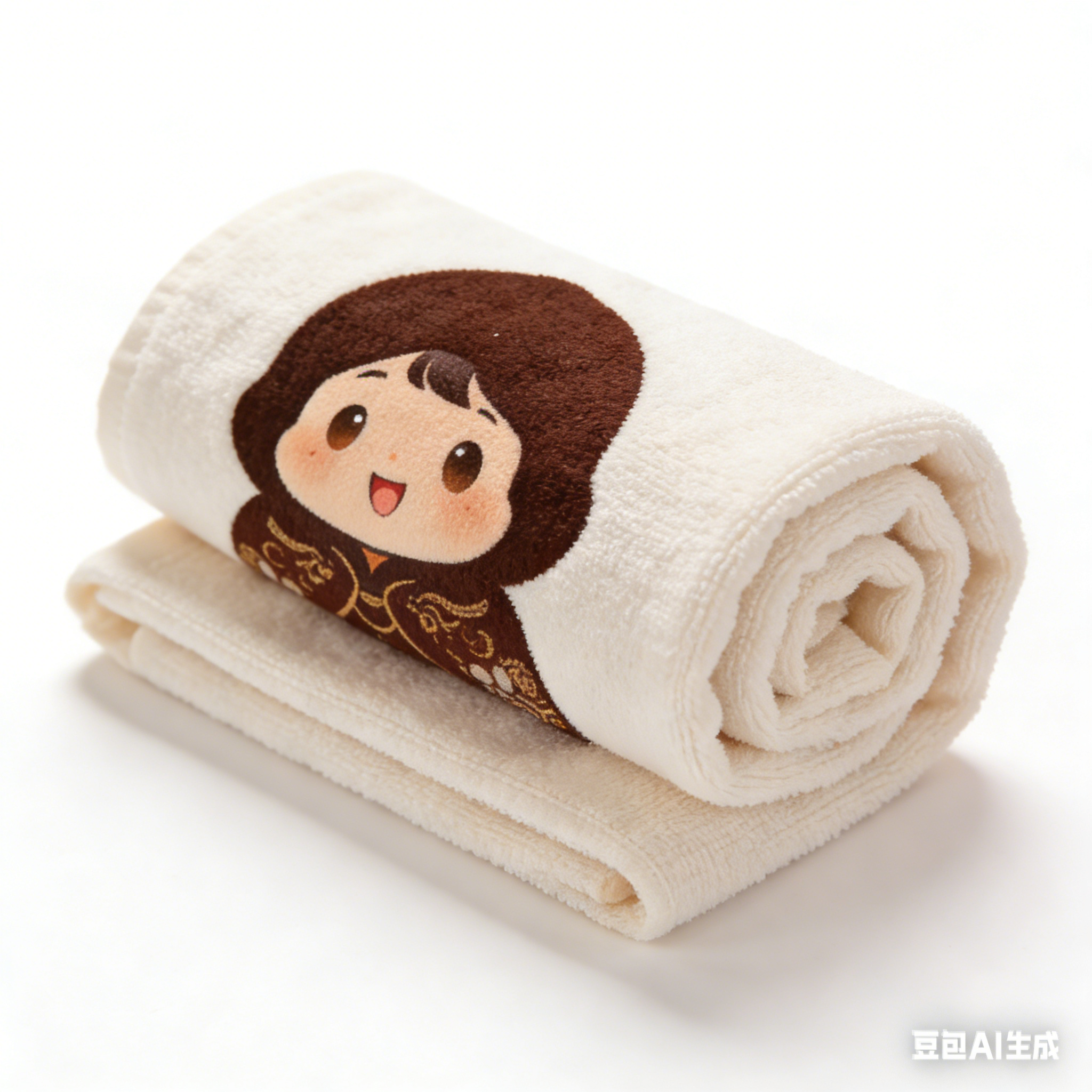 黑木耳主题毛巾